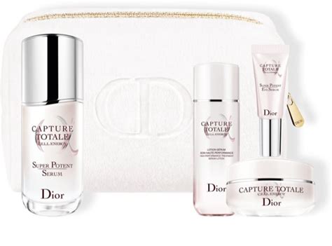 dior set mit kosmetiktasche|Hautpflege.